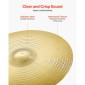 VEVOR Cymbal Pack 4 Pieces Cymbals Drum Set 14 16 18 20 Inches (355/400/455/505 mm) Cymbal για τύμπανο