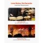 VEVOR Cymbal Pack 4 Pieces Cymbals Drum Set 14 16 18 20 Inches (355/400/455/505 mm) Cymbal για τύμπανο