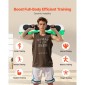 VEVOR Water Weights Aqua Bag, Large Aqua Bags for Workout, 31,75 kg Ρυθμιζόμενος φορητός εξοπλισμός ευστάθειας Fitness & Full Body Exercise, for Strength Core and Balance Training, Home Gym Exercise