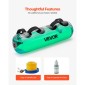 VEVOR Water Weights Aqua Bag, Large Aqua Bags for Workout, 31,75 kg Ρυθμιζόμενος φορητός εξοπλισμός ευστάθειας Fitness & Full Body Exercise, for Strength Core and Balance Training, Home Gym Exercise
