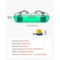 VEVOR Water Weights Aqua Bag, Large Aqua Bags for Workout, 31,75 kg Ρυθμιζόμενος φορητός εξοπλισμός ευστάθειας Fitness & Full Body Exercise, for Strength Core and Balance Training, Home Gym Exercise