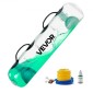 VEVOR Water Weights Aqua Bag, Large Aqua Bags for Workout, 31,75 kg Ρυθμιζόμενος φορητός εξοπλισμός ευστάθειας Fitness & Full Body Exercise, for Strength Core and Balance Training, Home Gym Exercise