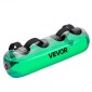 VEVOR Water Weights Aqua Bag, Large Aqua Bags for Workout, 31,75 kg Ρυθμιζόμενος φορητός εξοπλισμός ευστάθειας Fitness & Full Body Exercise, for Strength Core and Balance Training, Home Gym Exercise