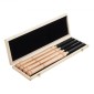 VEVOR 4PCS Wood Lathe Chisel Set HSS Turning Tools Storage Box Lathe Finisher