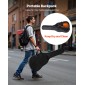 Τσάντα συναυλιών VEVOR 104,4 mm (41 ιντσών) Cutway Acoustic Guitar Beginner Gig Bag για ενήλικες Sunburst