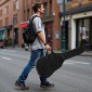Τσάντα συναυλιών VEVOR 104,4 mm (41 ιντσών) Cutway Acoustic Guitar Beginner Gig Bag για ενήλικες Sunburst