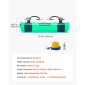 VEVOR Water Weights Aqua Bag, Large Aqua Bags for Workout, 22,68 kg Ρυθμιζόμενος φορητός εξοπλισμός ευστάθειας Fitness & Full Body Exercise, for Strength Core and Balance Training, Home Gym Exercise