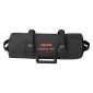 VEVOR Workout Sandbag, Heavy Duty Workout Power Bags with Handles, 2-11 kg Ρυθμιζόμενη τσάντα Slam for Fitness Strength Weight Training Cross-Training, Γυμναστική στο σπίτι, Μαύρο (χωρίς)