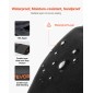 VEVOR Workout Sandbag, Heavy Duty Workout Power Bags with Handles, 2-11 kg Ρυθμιζόμενη τσάντα Slam for Fitness Strength Weight Training Cross-Training, Γυμναστική στο σπίτι, Μαύρο (χωρίς)