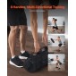 VEVOR Workout Sandbag, Heavy Duty Workout Power Bags with Handles, 2-11 kg Ρυθμιζόμενη τσάντα Slam for Fitness Strength Weight Training Cross-Training, Γυμναστική στο σπίτι, Μαύρο (χωρίς)