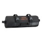 VEVOR Workout Sandbag, Heavy Duty Workout Power Bags with Handles, 2-11 kg Ρυθμιζόμενη τσάντα Slam for Fitness Strength Weight Training Cross-Training, Γυμναστική στο σπίτι, Μαύρο (χωρίς)