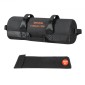 VEVOR Workout Sandbag, Heavy Duty Workout Power Bags with Handles, 2-11 kg Ρυθμιζόμενη τσάντα Slam for Fitness Strength Weight Training Cross-Training, Γυμναστική στο σπίτι, Μαύρο (χωρίς)