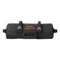VEVOR Workout Sandbag, Heavy Duty Workout Power Bags with Handles, 2-11 kg Ρυθμιζόμενη τσάντα Slam for Fitness Strength Weight Training Cross-Training, Γυμναστική στο σπίτι, Μαύρο (χωρίς)