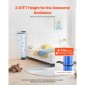 Λάμπα VEVOR Bubble Tube 16 Έγχρωμη 80 cm Αισθητήρια Λάμπα Ενυδρείου για Ανακούφιση Ηρεμώντας