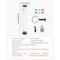 Λάμπα VEVOR Bubble Tube 16 Έγχρωμη 80 cm Αισθητήρια Λάμπα Ενυδρείου για Ανακούφιση Ηρεμώντας