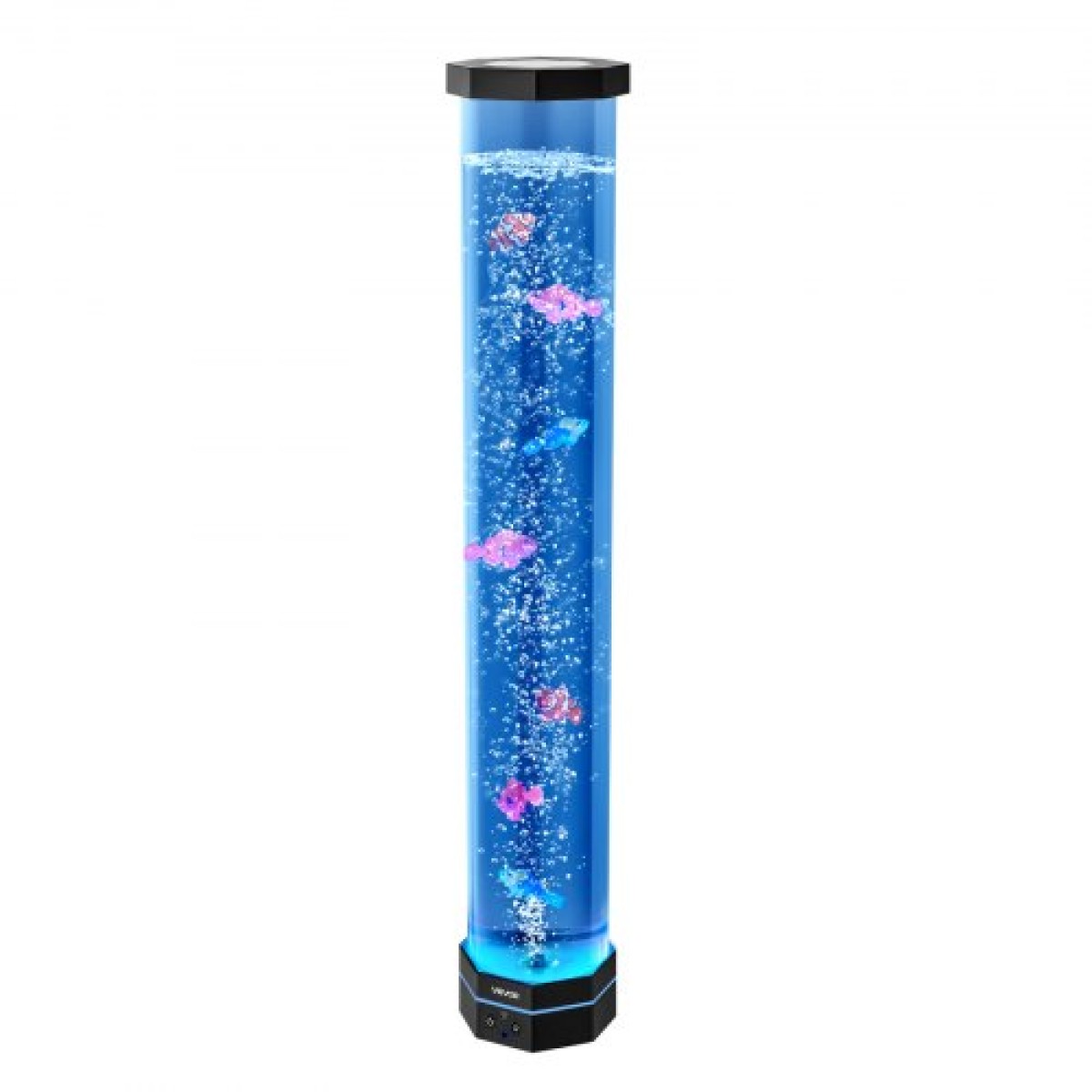 Λάμπα VEVOR Bubble Tube 16 Έγχρωμη 80 cm Αισθητήρια Λάμπα Ενυδρείου για Ανακούφιση Ηρεμώντας