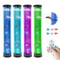 Λάμπα VEVOR Bubble Tube 16 Έγχρωμη 80 cm Αισθητήρια Λάμπα Ενυδρείου για Ανακούφιση Ηρεμώντας