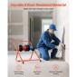 VEVOR Cable Caddy, Πλαίσιο από χάλυβα βαρέως τύπου, θήκη καρουλιού για ηλεκτρικά καλώδια, φορητός διανομέας καλωδίων για έως και 508 mm / 20 σε καρούλια διαμέτρου, 45 kg / 100 lbs Χωρητικότητα για καρούλια καλωδίων, Ηλεκτρική βιομηχανική λιανική πώληση