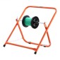 VEVOR Cable Caddy, Πλαίσιο από χάλυβα βαρέως τύπου, θήκη καρουλιού για ηλεκτρικά καλώδια, φορητός διανομέας καλωδίων για έως και 508 mm / 20 σε καρούλια διαμέτρου, 45 kg / 100 lbs Χωρητικότητα για καρούλια καλωδίων, Ηλεκτρική βιομηχανική λιανική πώληση