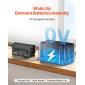 Φορτιστής μπαταριών λιθίου VEVOR 36V 18A, 43,8V, AC-DC LiFePO4 Smart Charger, με βύσμα Anderson, ένδειξη LED, ενεργοποίηση 0V, για επαναφορτιζόμενες μπαταρίες λιθίου LiFePO4 Deep Cycle Boat, RV