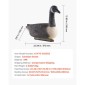 VEVOR Canada Goose Decoys, Outdoors Goose Decoy για κυνήγι υδρόβιων πτηνών, ανθεκτικά πλαστικά πλωτήρες με εξαιρετικά ρεαλιστική βαφή, για διακόσμηση πισίνας, λίμνης, λίμνης, αυλής κήπου, εύκολη μεταφορά και χρήση, 6-συσκευασία