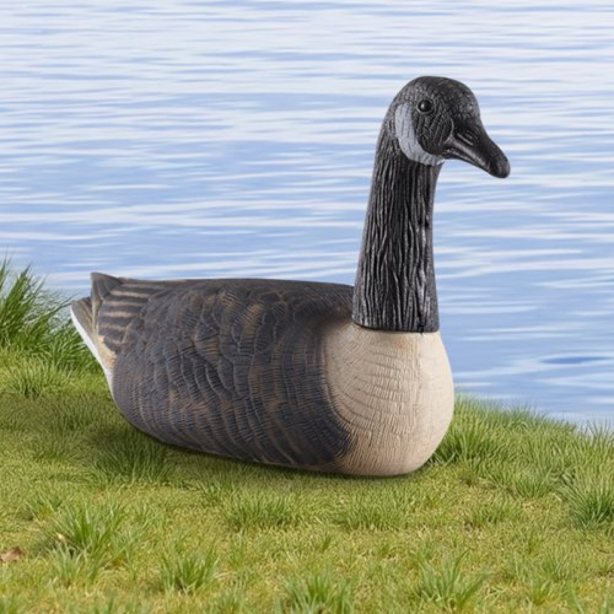 VEVOR Canada Goose Decoys, Outdoors Goose Decoy για κυνήγι υδρόβιων πτηνών, ανθεκτικά πλαστικά πλωτήρες με εξαιρετικά ρεαλιστική βαφή, για διακόσμηση πισίνας, λίμνης, λίμνης, αυλής κήπου, εύκολη μεταφορά και χρήση, 6-συσκευασία