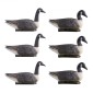 VEVOR Canada Goose Decoys, Outdoors Goose Decoy για κυνήγι υδρόβιων πτηνών, ανθεκτικά πλαστικά πλωτήρες με εξαιρετικά ρεαλιστική βαφή, για διακόσμηση πισίνας, λίμνης, λίμνης, αυλής κήπου, εύκολη μεταφορά και χρήση, 6-συσκευασία
