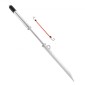 VEVOR Sand Spike Boat Anchor, 90 cm Slide Anchor Shore Spike, γαλβανισμένο ανθρακούχο χάλυβα Boat Shore Anchors, Shallow Water Beach Anchor, for Securing Jet Ski PWC Pontoon Kayak σε παραλίες και Sandbars