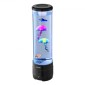 VEVOR Sensory Bubble Tube Lamp 16 Τηλεχειριζόμενο Έγχρωμο Water Lamp Fish 382mm