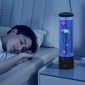 VEVOR Sensory Bubble Tube Lamp 16 Τηλεχειριζόμενο Έγχρωμο Water Lamp Fish 382mm