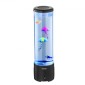 VEVOR Sensory Bubble Tube Lamp 16 Τηλεχειριζόμενο Έγχρωμο Water Lamp Fish 382mm