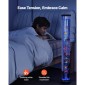 Λάμπα VEVOR Bubble Tube 16 Color 1 m Sensory Lamp Aquarium for Relief Calming