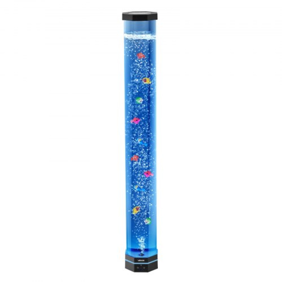Λάμπα VEVOR Bubble Tube 16 Color 1 m Sensory Lamp Aquarium for Relief Calming