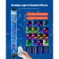 Λάμπα VEVOR Bubble Tube 16 Color 1 m Sensory Lamp Aquarium for Relief Calming