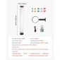Λάμπα VEVOR Bubble Tube 16 Color 1 m Sensory Lamp Aquarium for Relief Calming