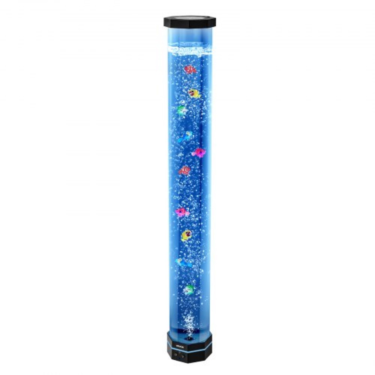 Λάμπα VEVOR Bubble Tube 16 Color 1 m Sensory Lamp Aquarium for Relief Calming