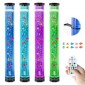 Λάμπα VEVOR Bubble Tube 16 Color 1 m Sensory Lamp Aquarium for Relief Calming