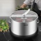 VEVOR Manual Bud Leaf Trimmer, 370mm Reaper Bowl Bud Trimmer με λεπίδες από ανοξείδωτο χάλυβα, οπτική κοπή, υγρή και στεγνή υδροπονική μηχανή κοπής με δίσκο, περιστρεφόμενη περιστροφή για λουλούδια φυτών