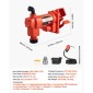 Αντλία μεταφοράς καυσίμου VEVOR 230V, 15 GPM 57 L/min, AC Electric Oil Transfer Pump, με αυτόματο κλείσιμο ακροφύσιο καυσίμου & σωλήνα εκκένωσης, κιτ υψηλής ροής για μείγματα βενζίνης, ντίζελ, κηροζίνης, βιοντίζελ, αιθανόλης