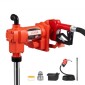 Αντλία μεταφοράς καυσίμου VEVOR 230V, 15 GPM 57 L/min, AC Electric Oil Transfer Pump, με αυτόματο κλείσιμο ακροφύσιο καυσίμου & σωλήνα εκκένωσης, κιτ υψηλής ροής για μείγματα βενζίνης, ντίζελ, κηροζίνης, βιοντίζελ, αιθανόλης