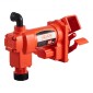 Αντλία μεταφοράς καυσίμου VEVOR 230V, 15 GPM 57 L/min, AC Electric Oil Transfer Pump, με αυτόματο κλείσιμο ακροφύσιο καυσίμου & σωλήνα εκκένωσης, κιτ υψηλής ροής για μείγματα βενζίνης, ντίζελ, κηροζίνης, βιοντίζελ, αιθανόλης