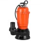 Υποβρύχια αντλία απορριμμάτων VEVOR 550W, 18000 L/H, Υποβρύχια αντλία αποχέτευσης από χυτοσίδηρο με 2 σε κατάθλιψη, 10M Max Lift, Αποστράγγιση βρώμικου καθαρού νερού, για πισίνες, κήπο, λίμνη, υπόγειο, πλημμυρισμένες περιοχές