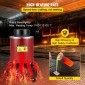 Κλίβανος τήξης χρυσού VEVOR, 1350W, μέγιστη θερμοκρασία 1150 ℃, ψηφιακός ηλεκτρικός φούρνος τήξης, με κεραμικό χωνευτήριο 3 kg, μήτρα πλινθωμάτων και γάντια, για επεξεργασία χρυσού, αργύρου, χαλκού, αλουμινίου