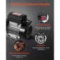 VEVOR Oil Transfer Pump 230V, 16 GPM 60 L/min, AC Electric Fuel Transfer Pump for Diesel Kerosene Biodiesel, 8 ft/2,4 m Max Suction Lift, 45 ft/13,7 m Max Lift, για Οχήματα, Εργοτάξια, Φάρμες