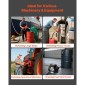 VEVOR Oil Transfer Pump 230V, 16 GPM 60 L/min, AC Electric Fuel Transfer Pump for Diesel Kerosene Biodiesel, 8 ft/2,4 m Max Suction Lift, 45 ft/13,7 m Max Lift, για Οχήματα, Εργοτάξια, Φάρμες