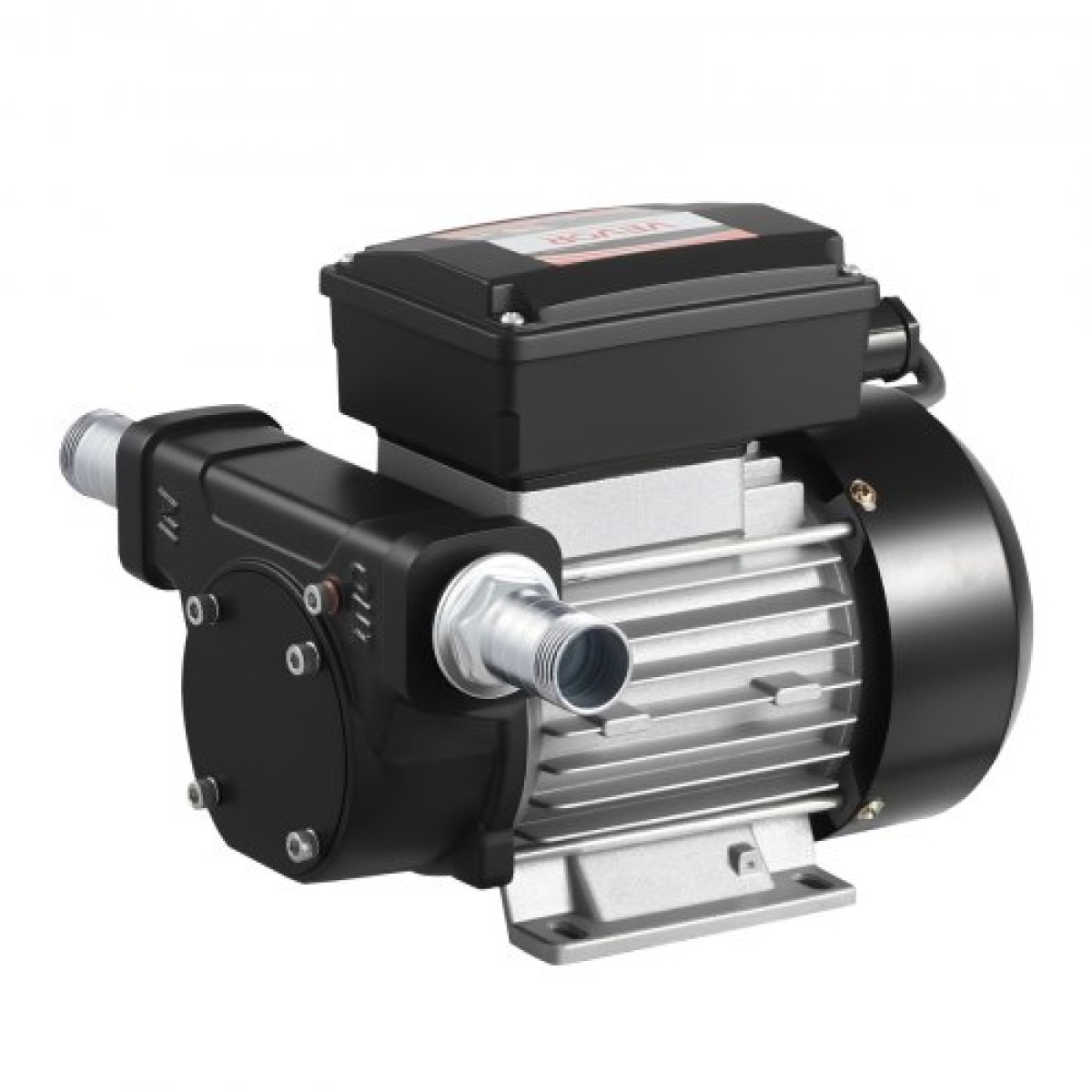 VEVOR Oil Transfer Pump 230V, 16 GPM 60 L/min, AC Electric Fuel Transfer Pump for Diesel Kerosene Biodiesel, 8 ft/2,4 m Max Suction Lift, 45 ft/13,7 m Max Lift, για Οχήματα, Εργοτάξια, Φάρμες