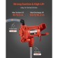 Αντλία μεταφοράς καυσίμου VEVOR 230V, 20 GPM 76 L/min, AC Electric Oil Transfer Pump, με αυτόματο κλείσιμο ακροφύσιο καυσίμου & σωλήνα εκκένωσης, κιτ υψηλής ροής για μείγματα βενζίνης, ντίζελ, κηροζίνης, βιοντίζελ, αιθανόλης