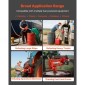 Αντλία μεταφοράς καυσίμου VEVOR 230V, 20 GPM 76 L/min, AC Electric Oil Transfer Pump, με αυτόματο κλείσιμο ακροφύσιο καυσίμου & σωλήνα εκκένωσης, κιτ υψηλής ροής για μείγματα βενζίνης, ντίζελ, κηροζίνης, βιοντίζελ, αιθανόλης