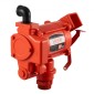 Αντλία μεταφοράς καυσίμου VEVOR 230V, 20 GPM 76 L/min, AC Electric Oil Transfer Pump, με αυτόματο κλείσιμο ακροφύσιο καυσίμου & σωλήνα εκκένωσης, κιτ υψηλής ροής για μείγματα βενζίνης, ντίζελ, κηροζίνης, βιοντίζελ, αιθανόλης