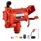 Αντλία μεταφοράς καυσίμου VEVOR 230V, 20 GPM 76 L/min, AC Electric Oil Transfer Pump, με αυτόματο κλείσιμο ακροφύσιο καυσίμου & σωλήνα εκκένωσης, κιτ υψηλής ροής για μείγματα βενζίνης, ντίζελ, κηροζίνης, βιοντίζελ, αιθανόλης